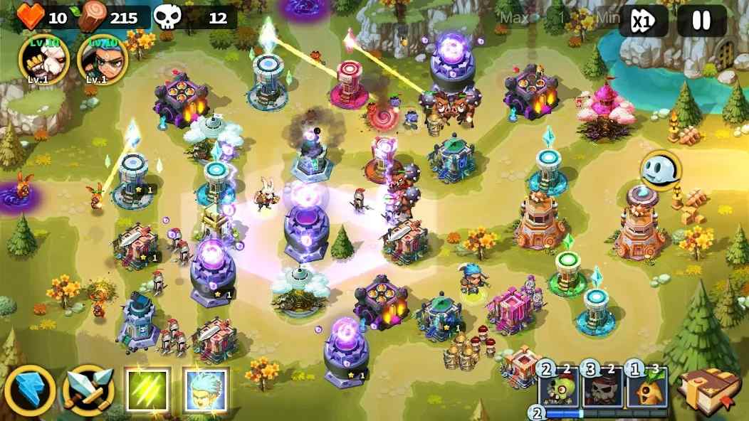 Tai Hero Defense King MOD